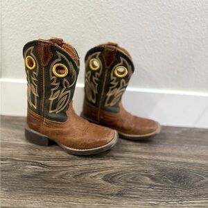 Justin Cowboy Boots 9c